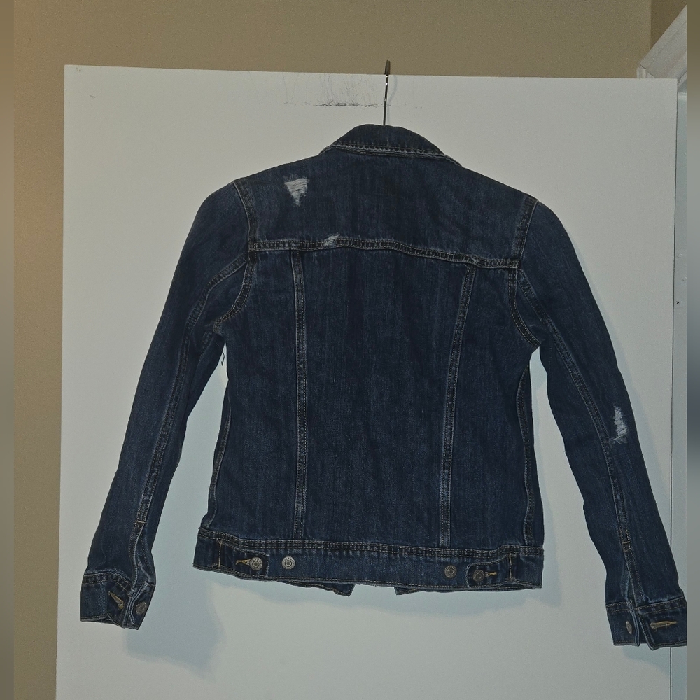 🎀VINTAGE Denim Jacket - Picture 3 of 4
